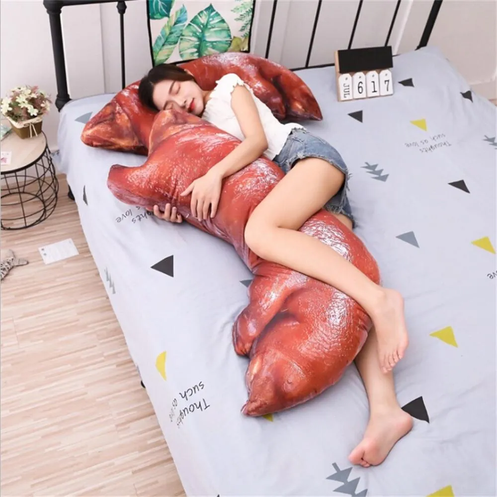 30cm PENDANTS Pig Simulation Trotters Cushion Cute Funny Pillow Toy