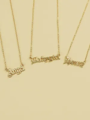 3pcs Angel Charm Necklace for Women Girls Accessories Jewelry Gifts Gift for Her
