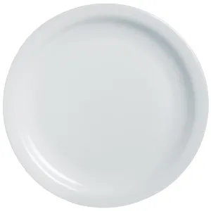Arcoroc Opal Hoteliere Narrow Rim Plates 193mm (Pack of 6)