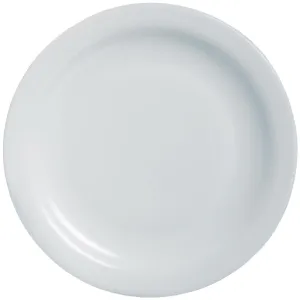 Arcoroc Opal Hoteliere Narrow Rim Plates 236mm (Pack of 6)