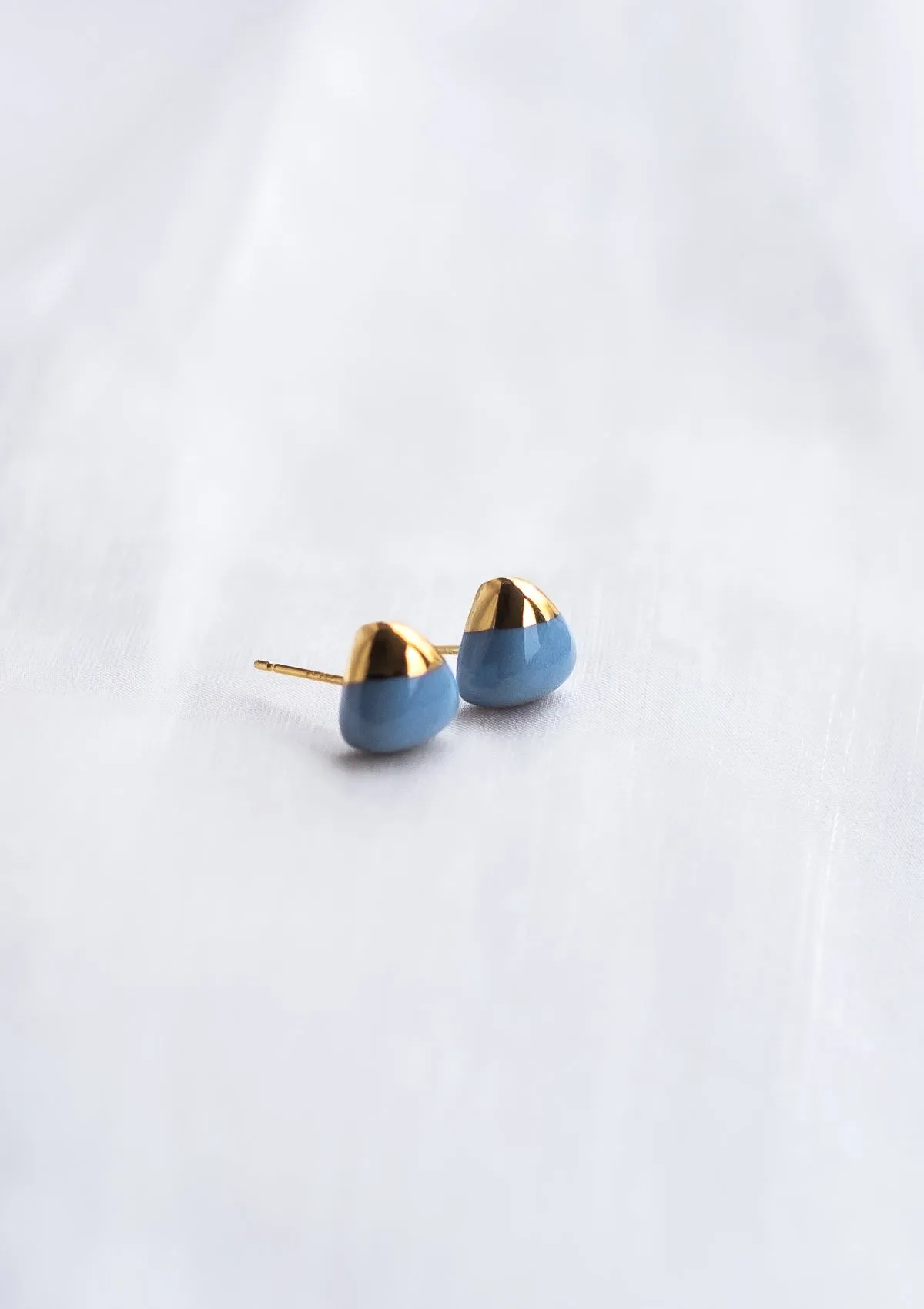 Ashley Blue - Triangle Mini Solid