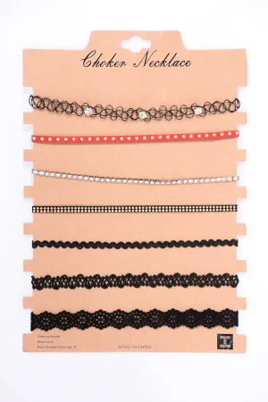 Ayita Choker Set - Multi