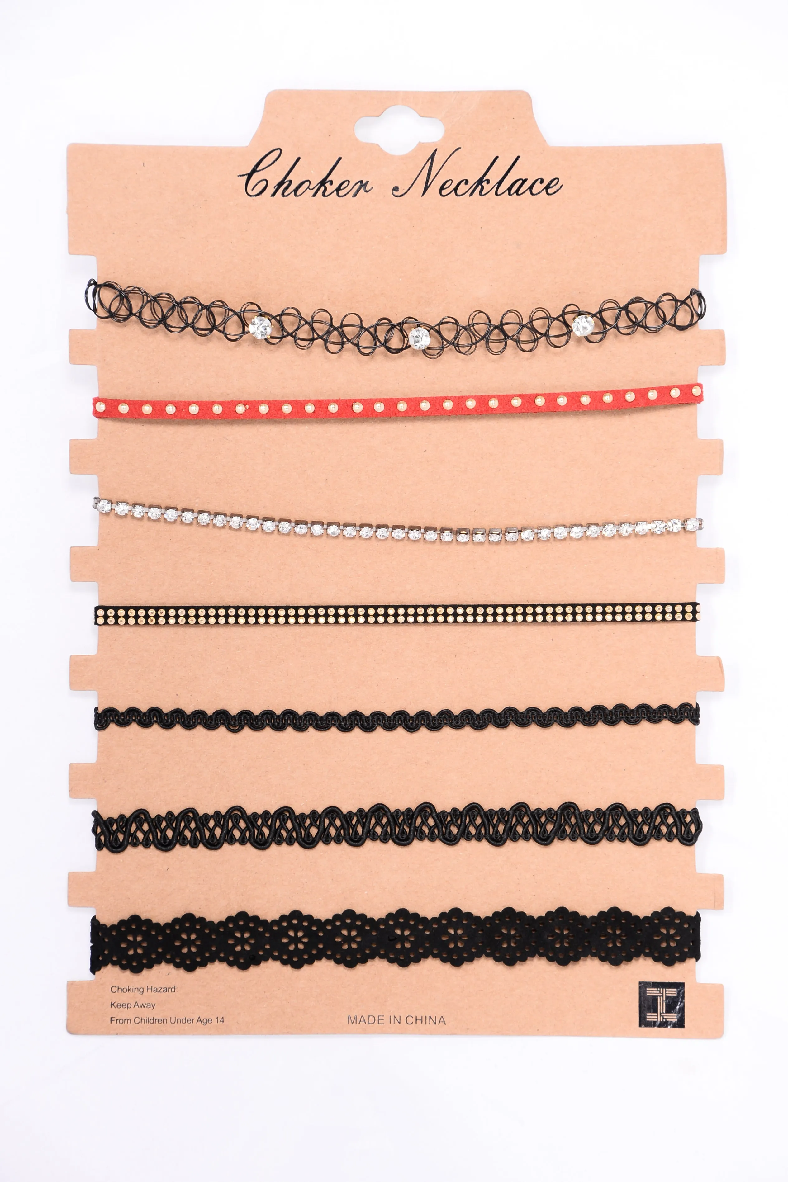 Ayita Choker Set - Multi