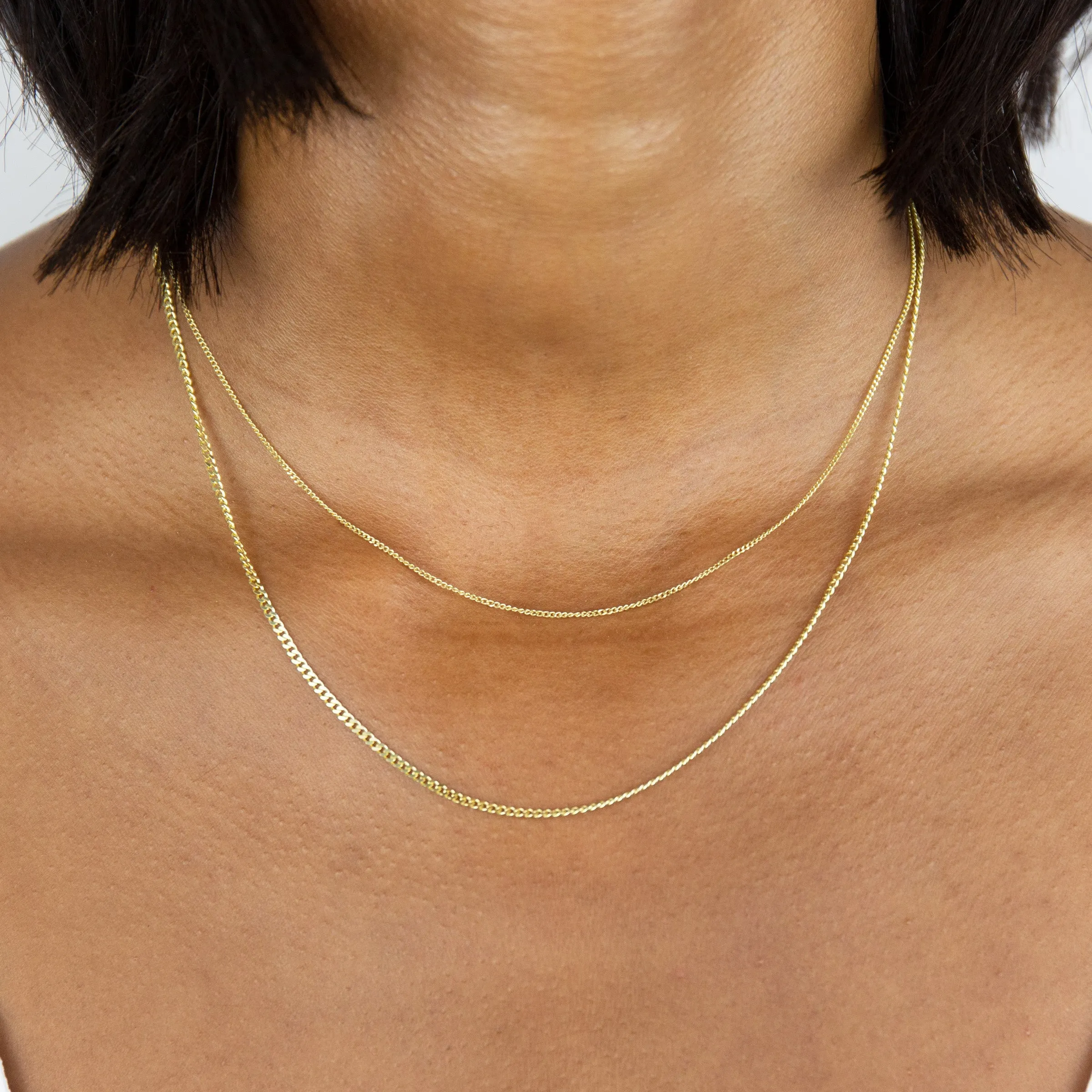 Baby Cuban Necklace
