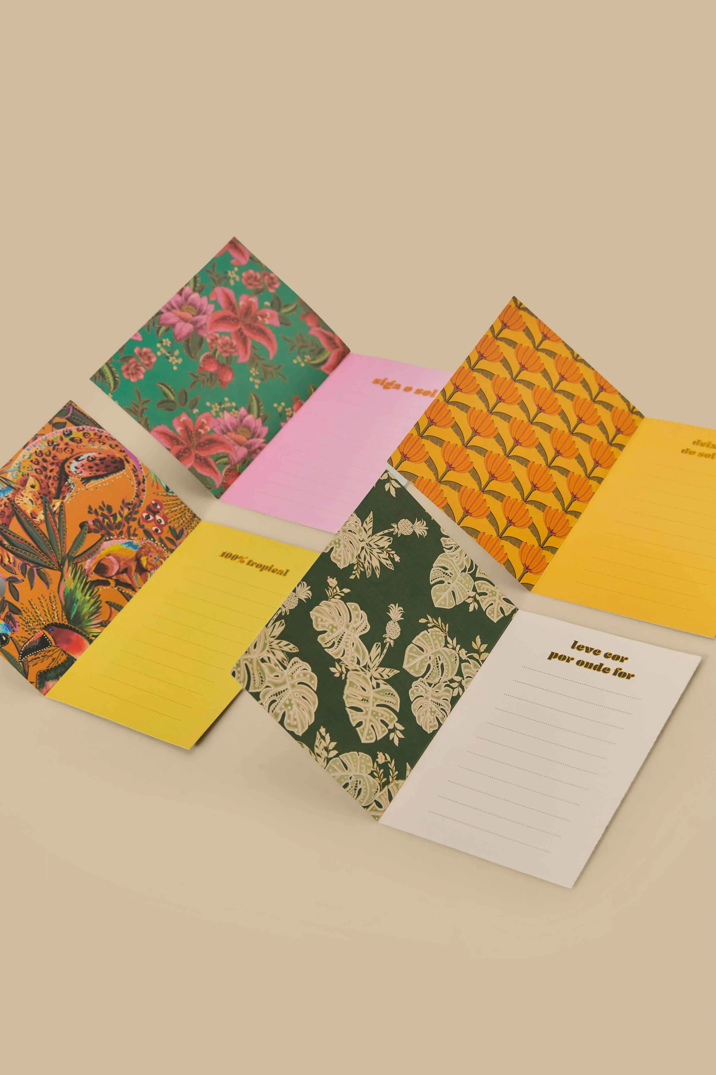 Banana Deco Bright Card Set