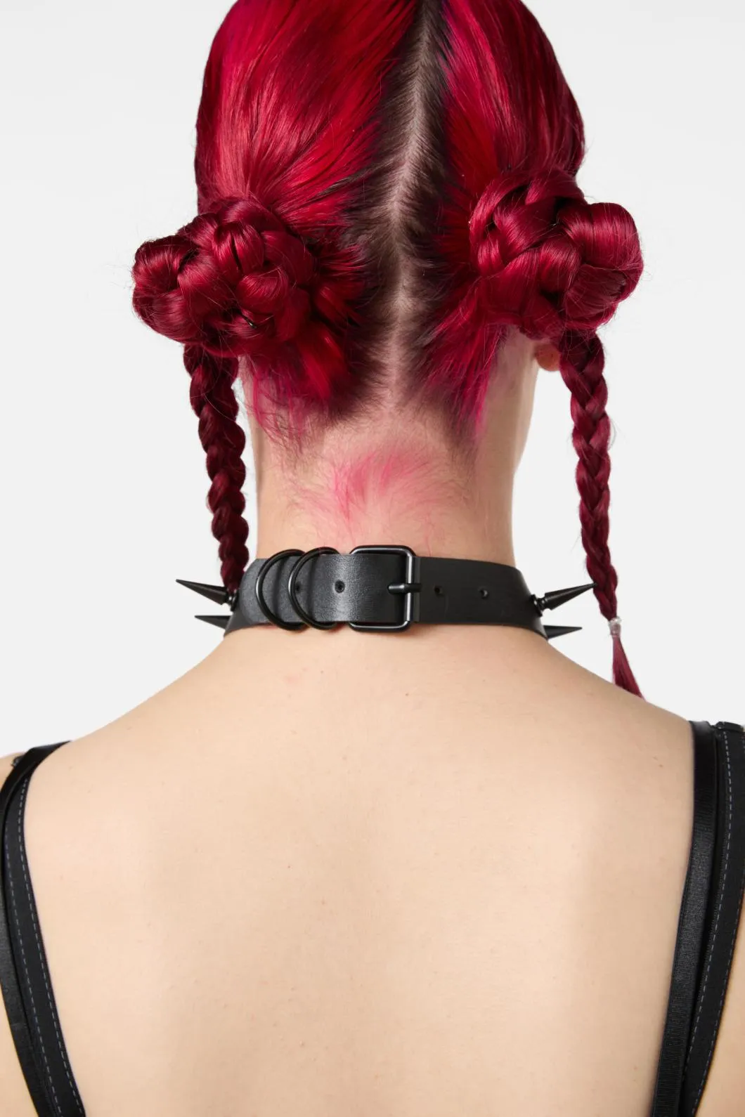 Black Spike Choker