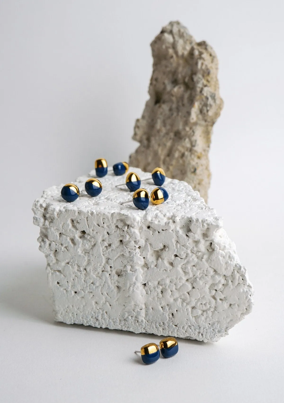 Blue Opal - Circle Mini Solid