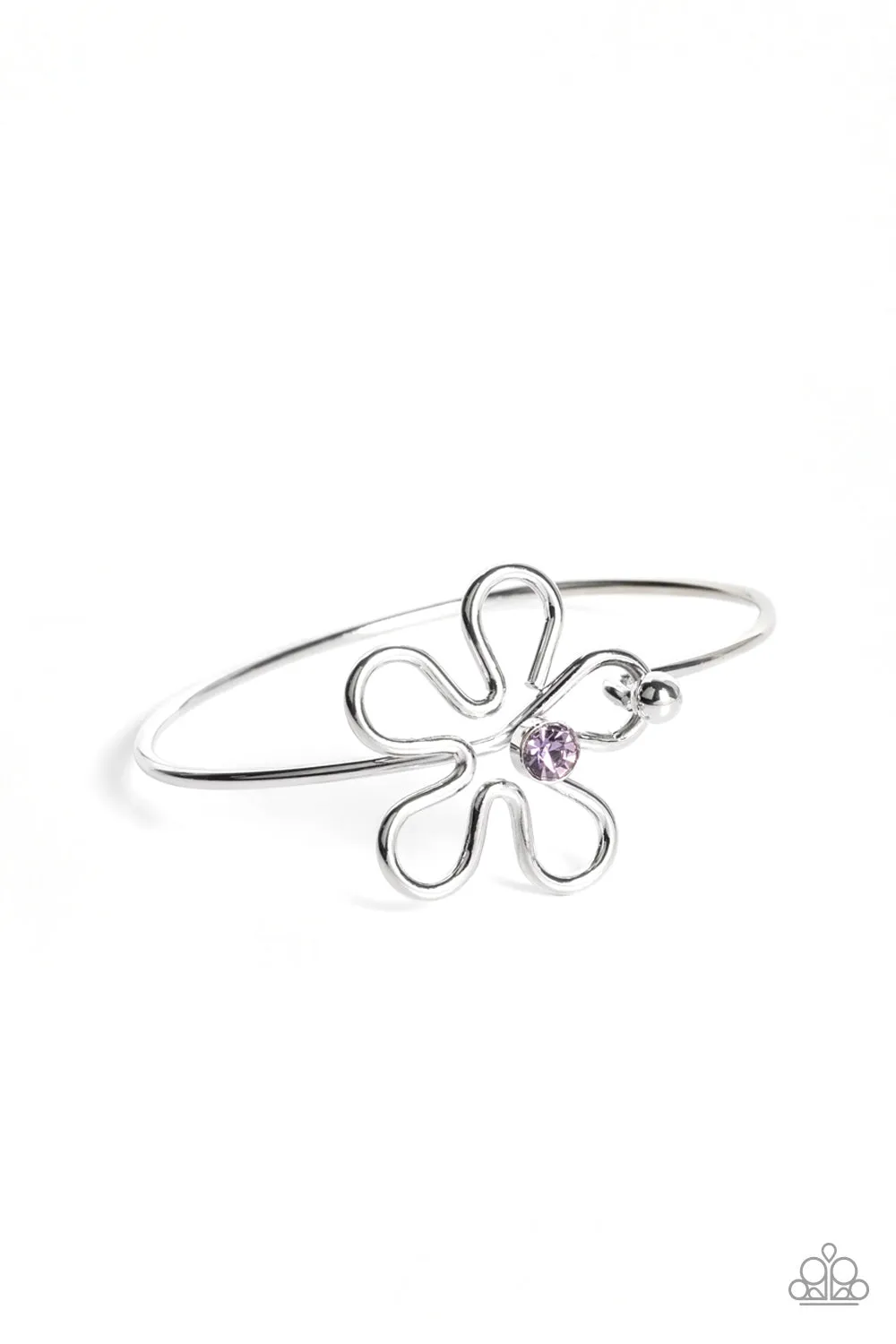 Bracelets Floral Innovation - Purple