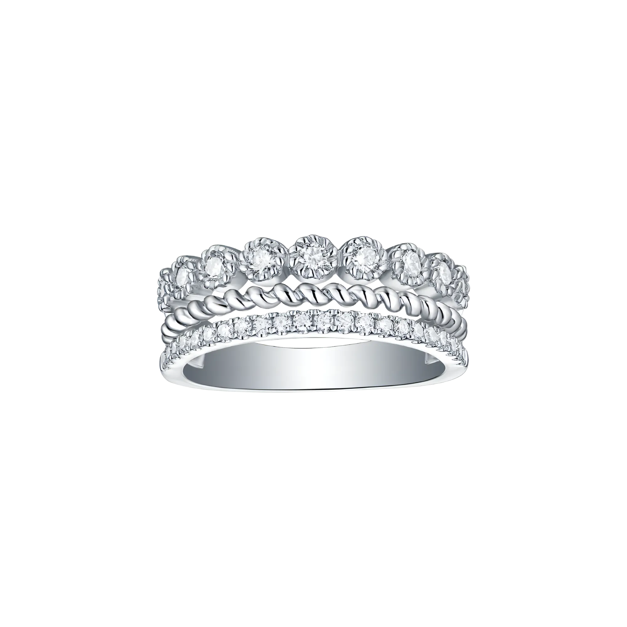 Bubbly ring II
