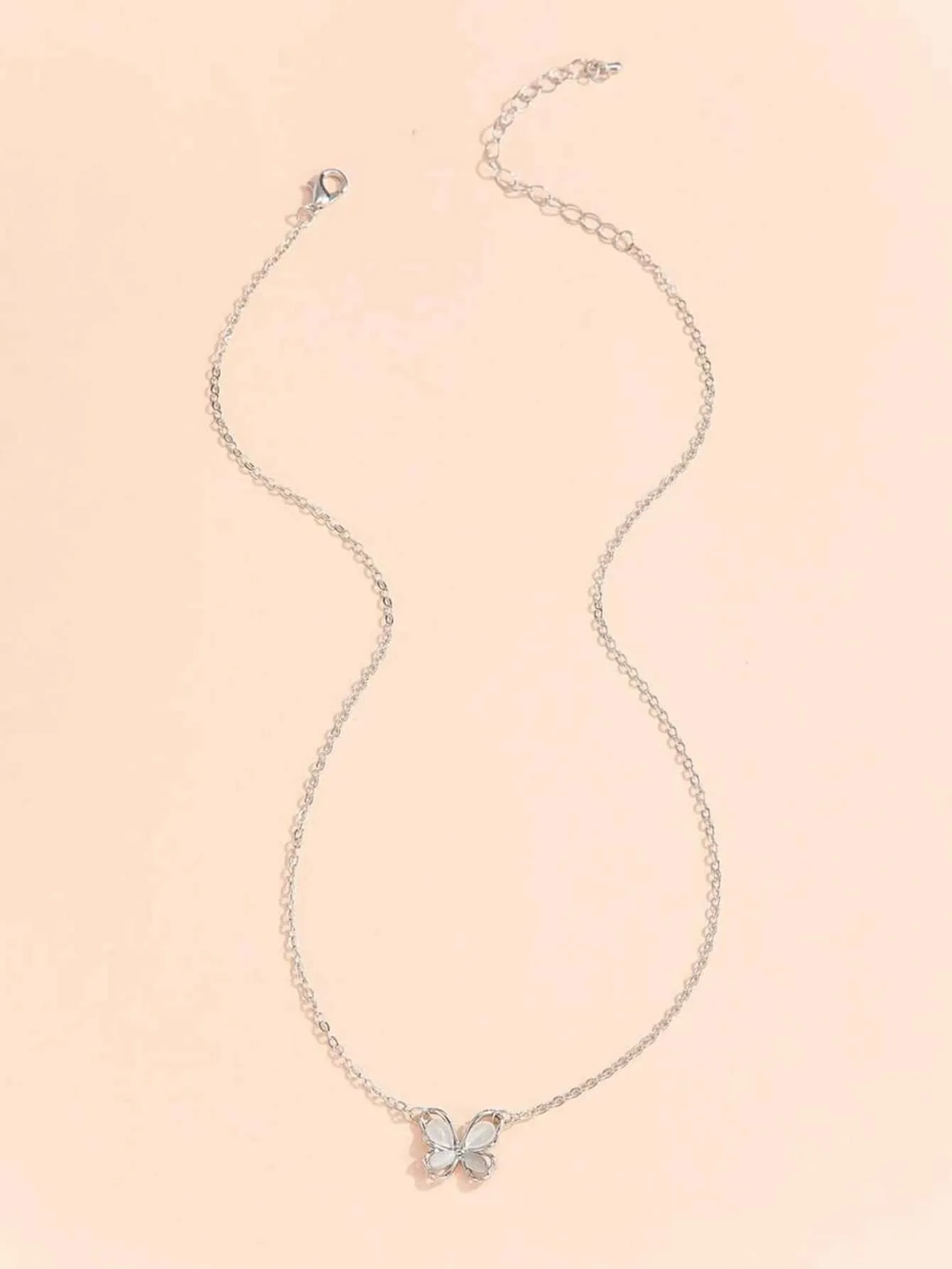 Butterfly Charm Necklace Jewelry for Women Gift for Her Necklace Accessories