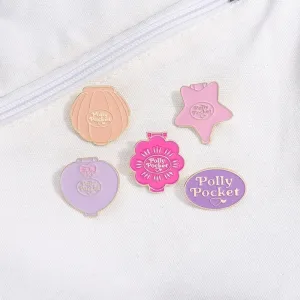 Cartoon Style Cowboy Style Pentagram Geometric Letter Alloy Stamping Stoving Varnish Plating Women's Brooches