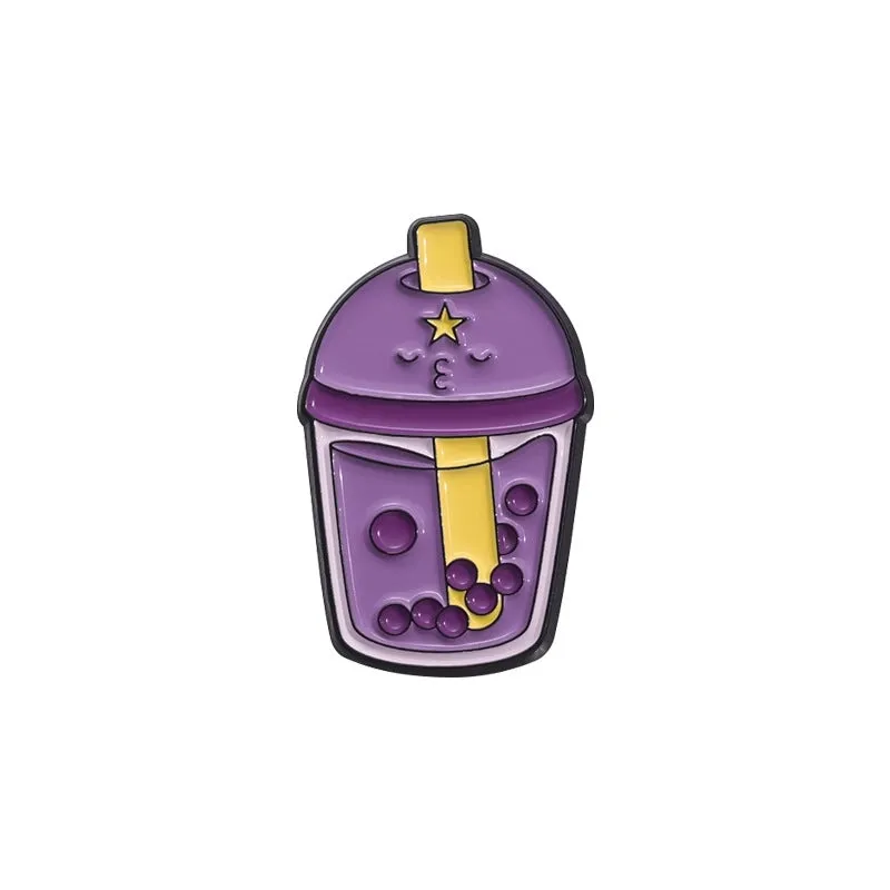 Cartoon Style Cute Cowboy Style Geometric Alloy Stamping Stoving Varnish Plating Unisex Brooches