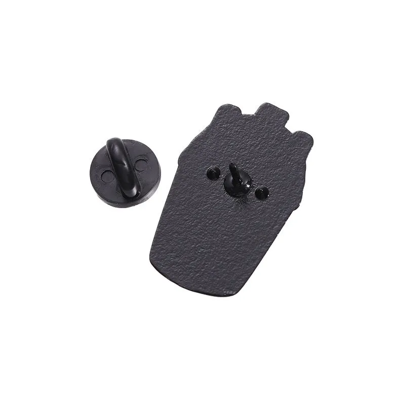 Cartoon Style Cute Cowboy Style Geometric Alloy Stamping Stoving Varnish Plating Unisex Brooches