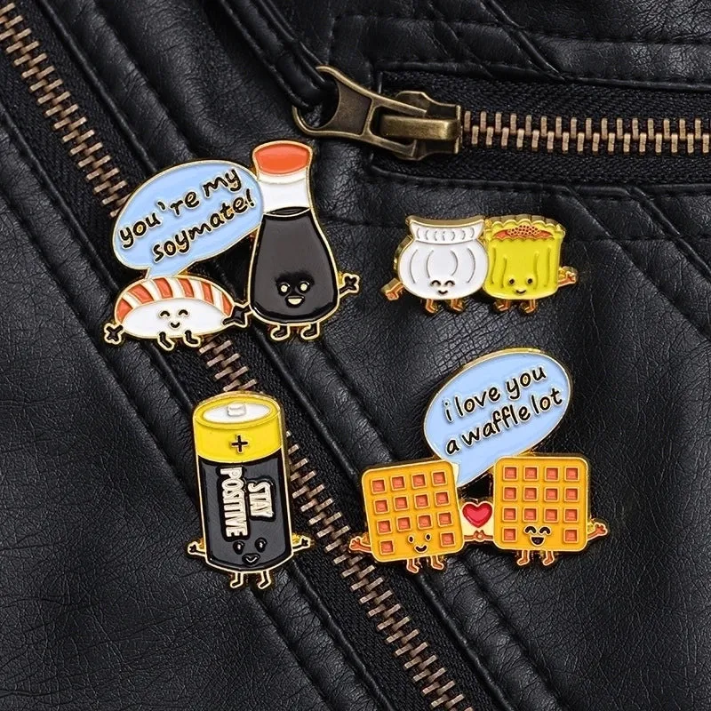 Cartoon Style Cute Modern Style Geometric Alloy Plating Women's Brooches