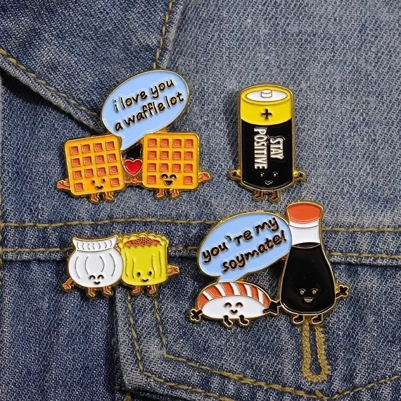 Cartoon Style Cute Modern Style Geometric Alloy Plating Women's Brooches