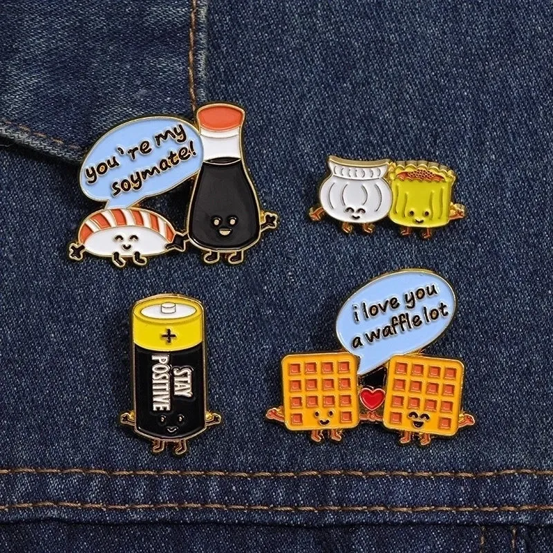 Cartoon Style Cute Modern Style Geometric Alloy Plating Women's Brooches