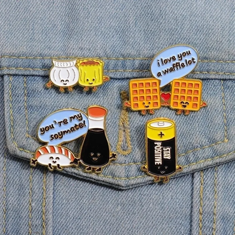 Cartoon Style Cute Modern Style Geometric Alloy Plating Women's Brooches
