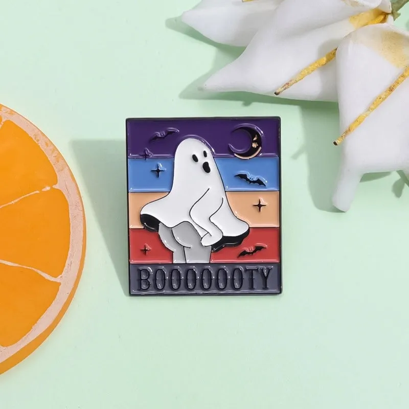 Cartoon Style Cute Sweet Pin Geometric Letter Moon Alloy Plating Unisex Brooches