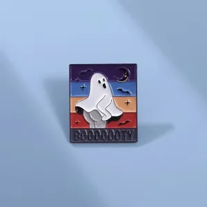 Cartoon Style Cute Sweet Pin Geometric Letter Moon Alloy Plating Unisex Brooches