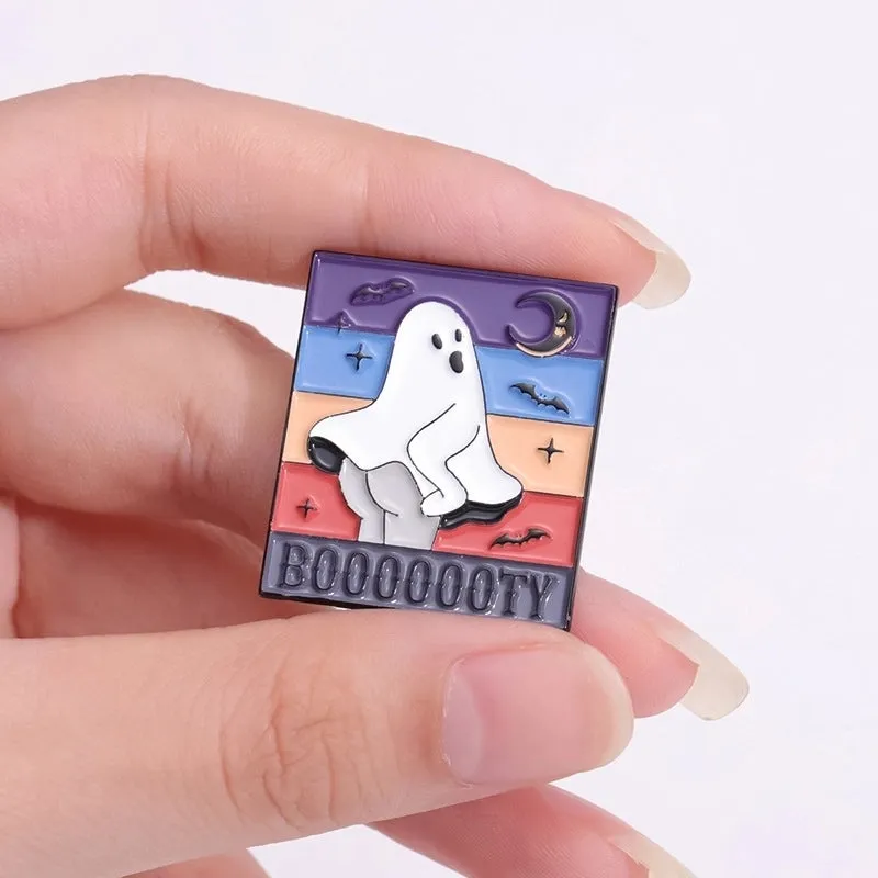 Cartoon Style Cute Sweet Pin Geometric Letter Moon Alloy Plating Unisex Brooches