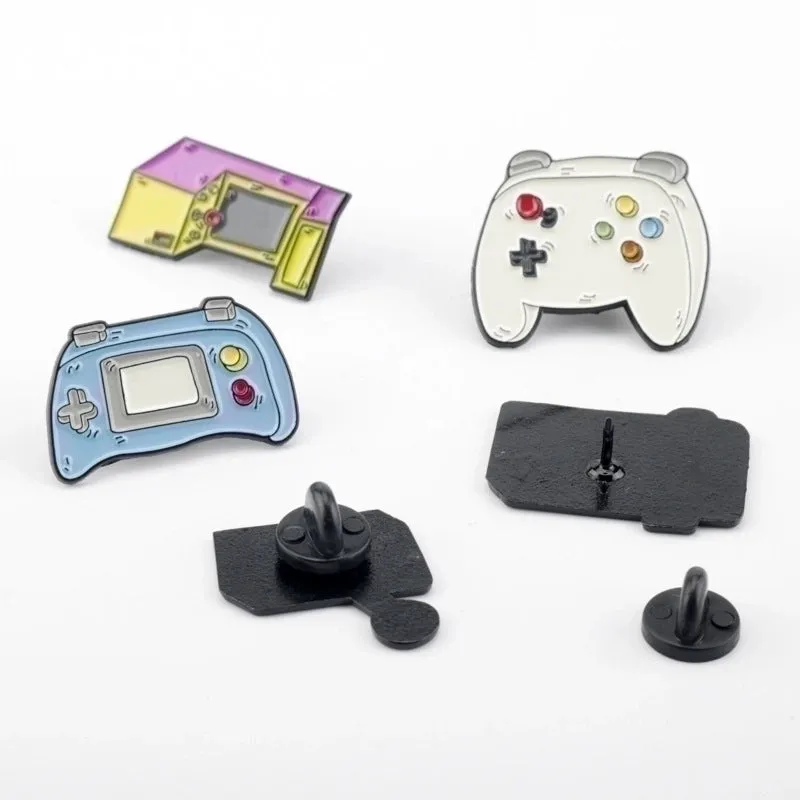 Cartoon Style Pin Geometric Alloy Stoving Varnish Plating Unisex Brooches