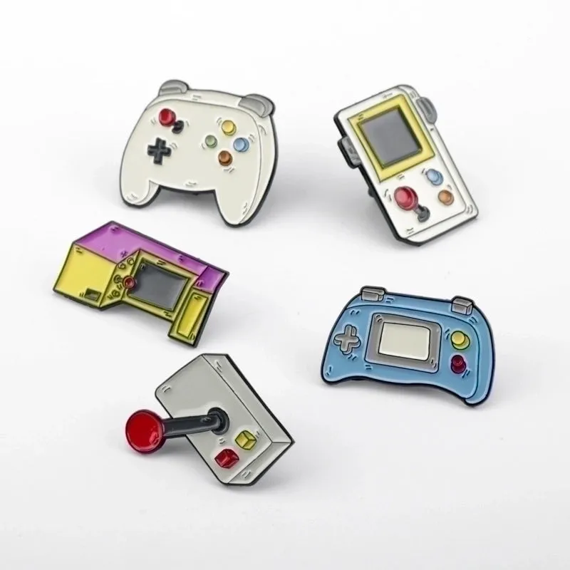 Cartoon Style Pin Geometric Alloy Stoving Varnish Plating Unisex Brooches