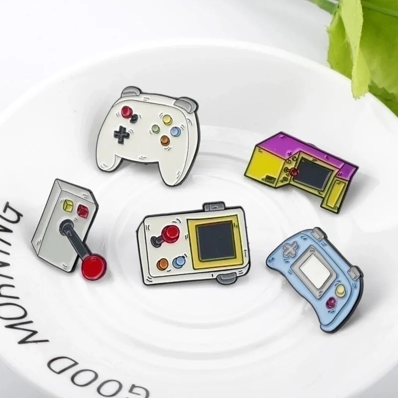 Cartoon Style Pin Geometric Alloy Stoving Varnish Plating Unisex Brooches