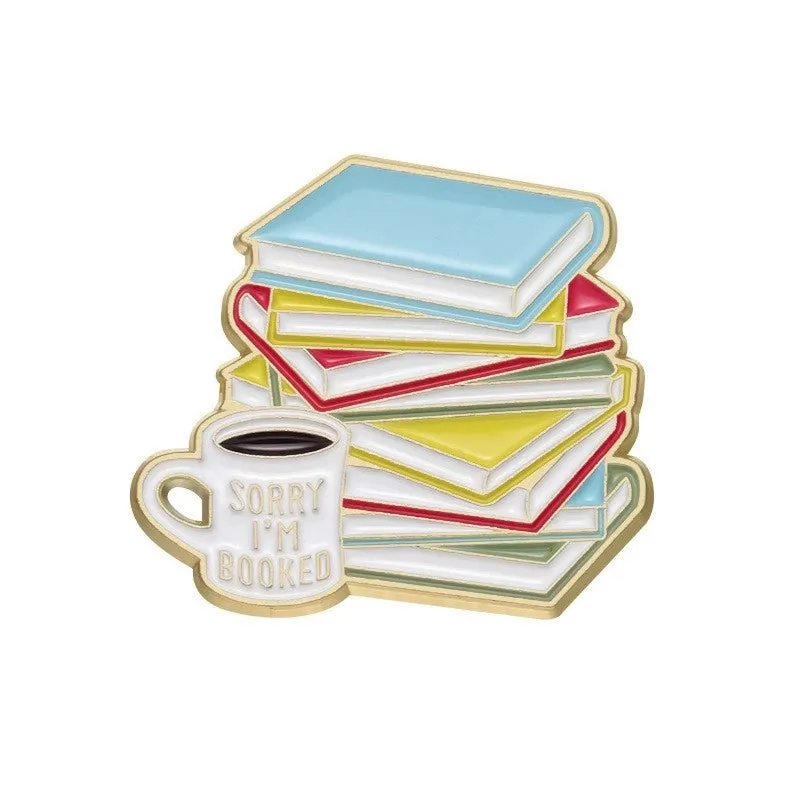 Casual Simple Style Streetwear Pin Geometric Alloy Plating Unisex Brooches