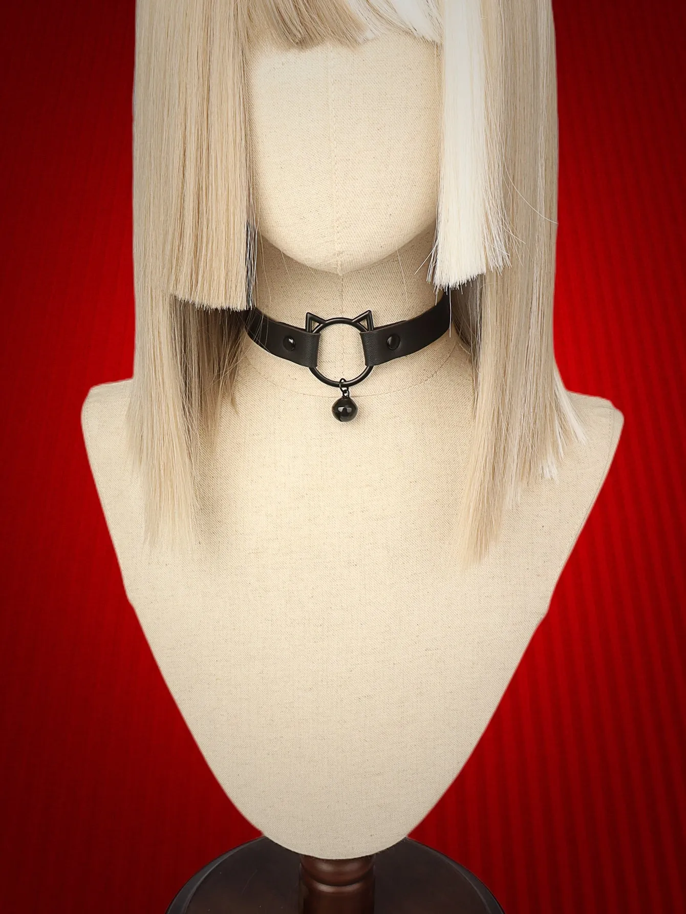Cat & Bell Decor Choker for Women Jewelry for Women Gift for Her Necklace