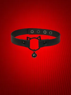 Cat & Bell Decor Choker for Women Jewelry for Women Gift for Her Necklace