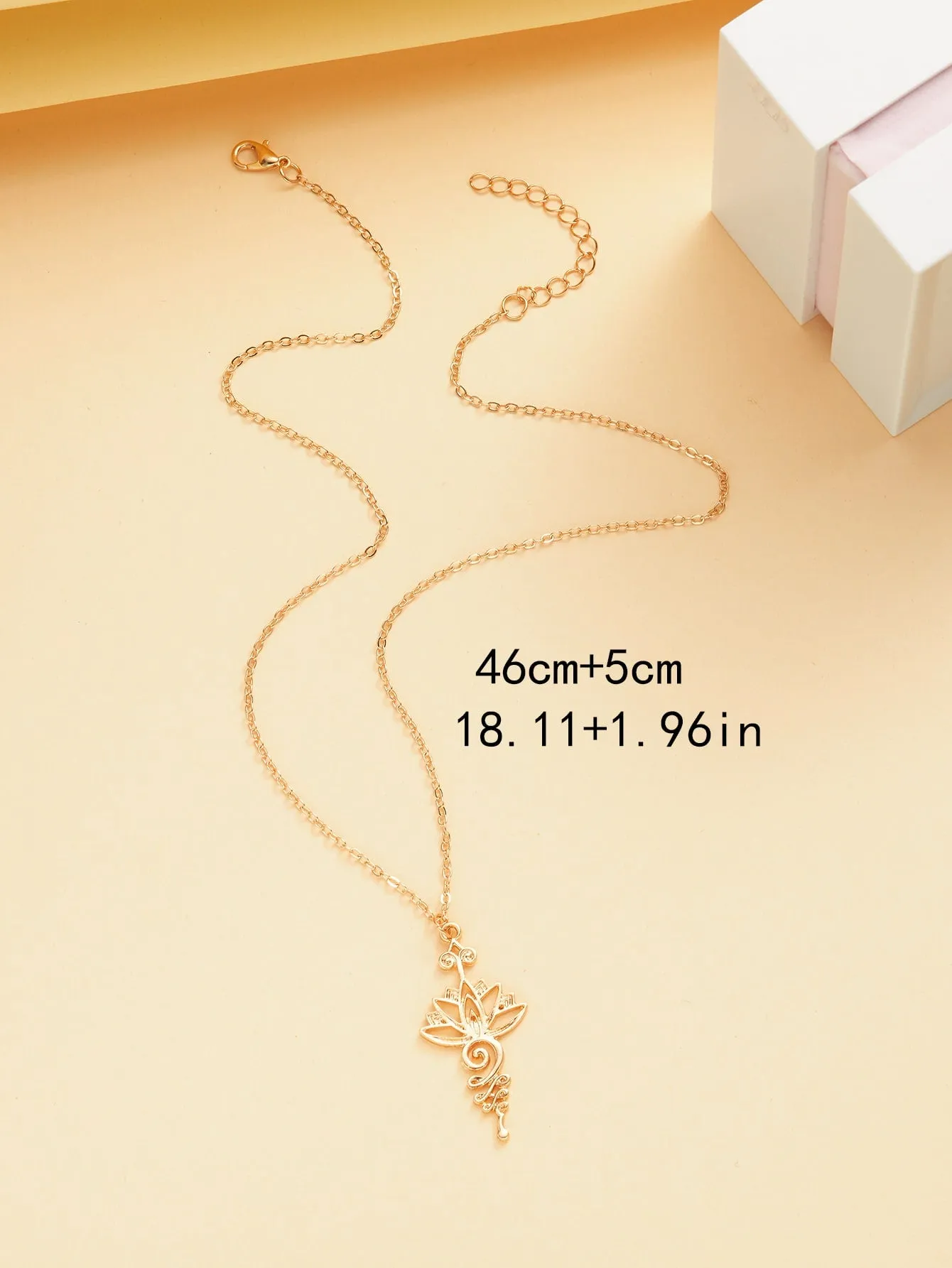 Creative Flower Pendant Necklace Jewelry for Women Gift for Her Necklace