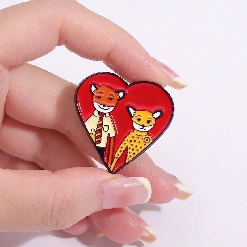 Cute Pin Geometric Animal Cartoon Alloy Plating Unisex Brooches