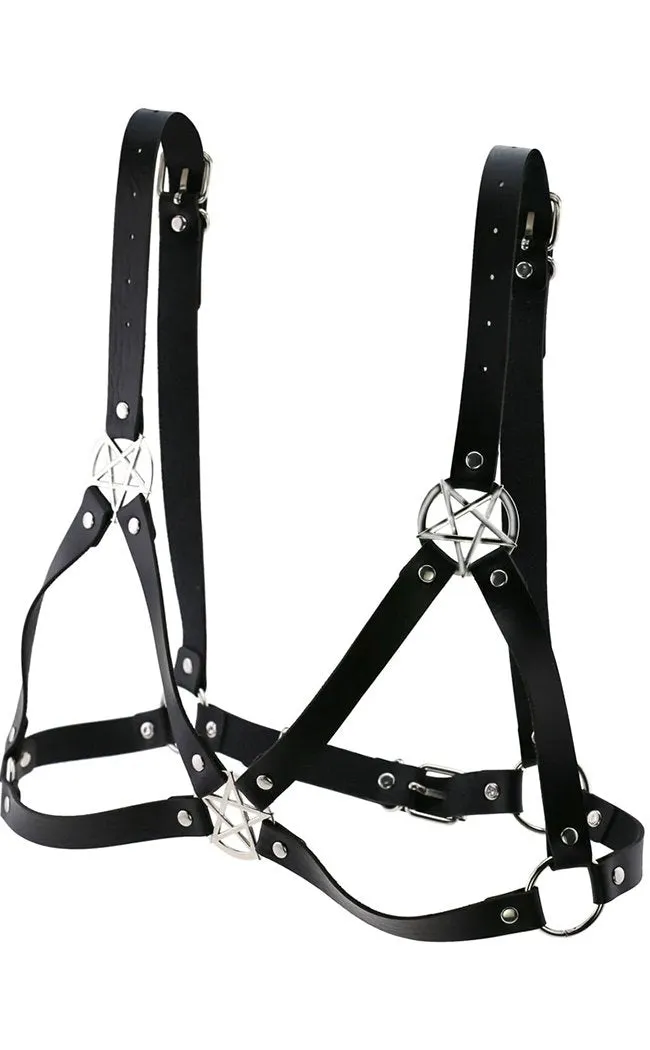 Dance with the Devil Harness Bra