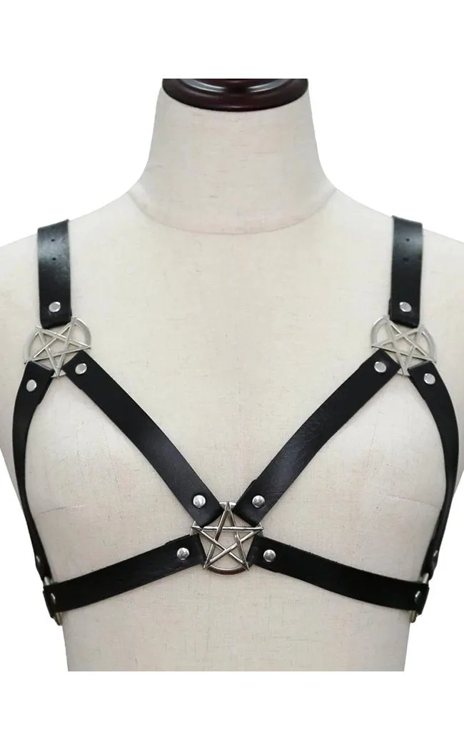 Dance with the Devil Harness Bra