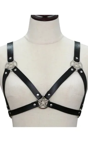Dance with the Devil Harness Bra