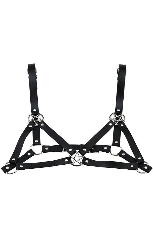 Dance with the Devil Harness Bra