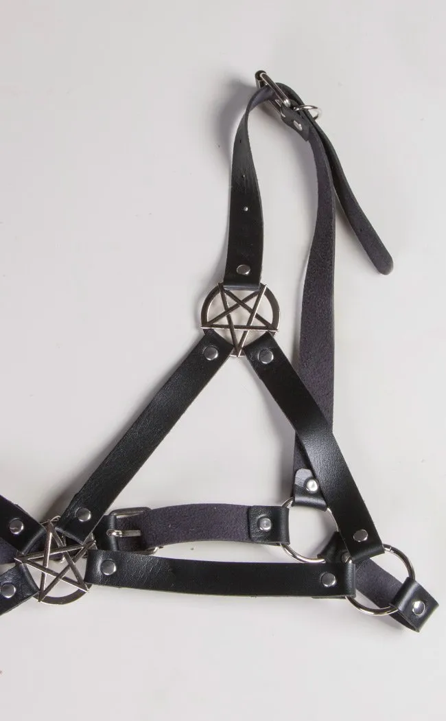 Dance with the Devil Harness Bra