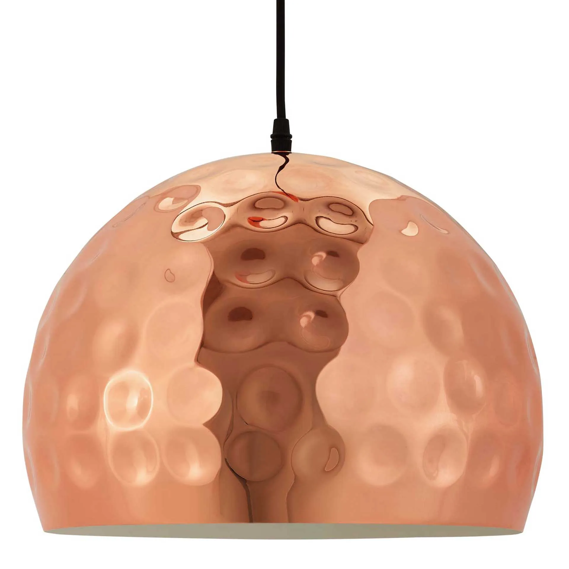 Darwin Half-Sphere Pendant Light Rose Gold