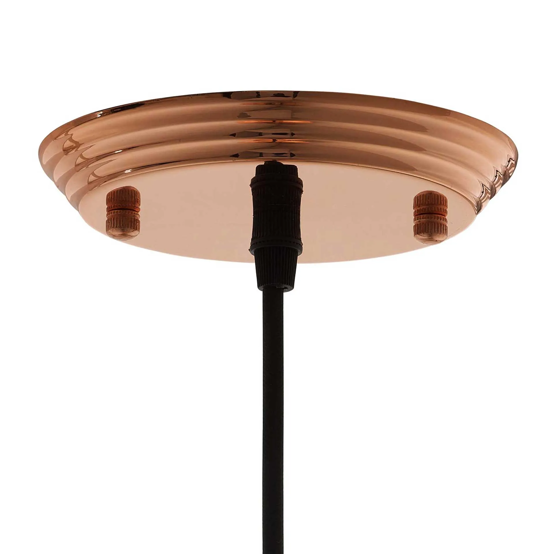 Darwin Half-Sphere Pendant Light Rose Gold