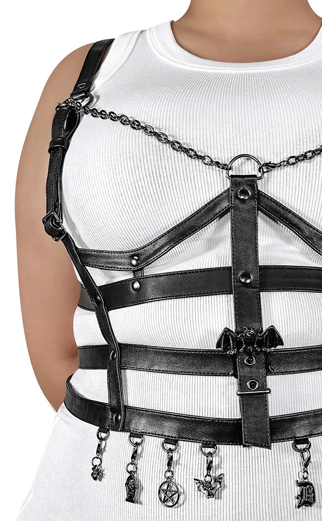 Demonia Bruja Body Harness