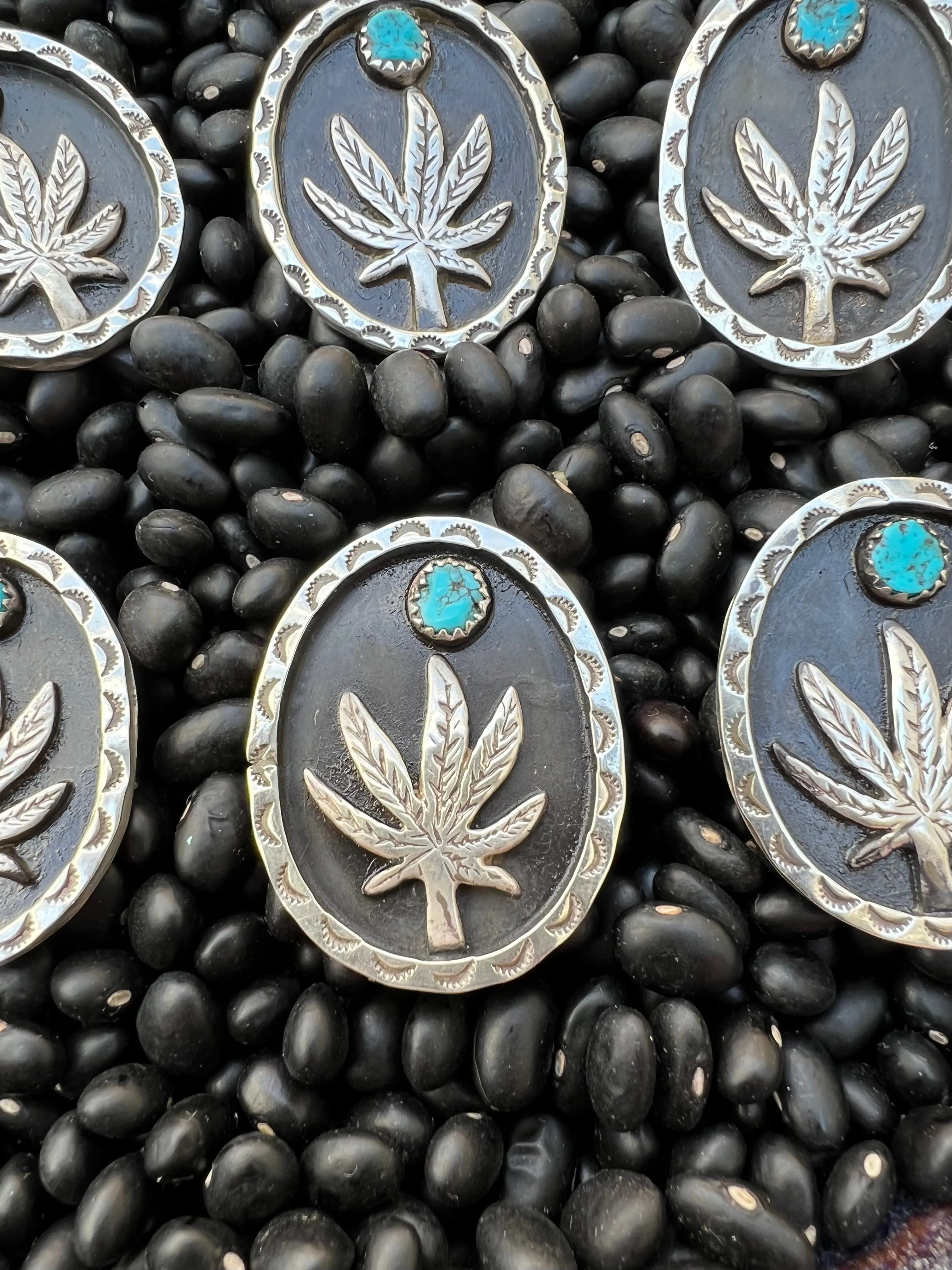 Dope Turquoise Rings