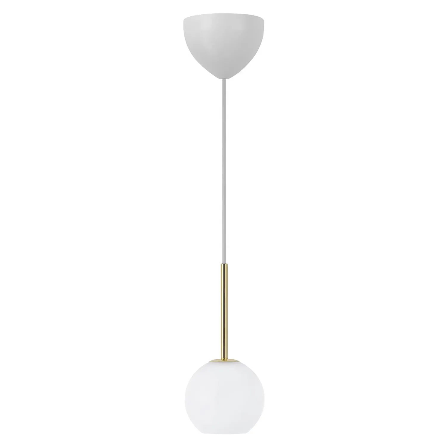 Franca 13 Pendant Light Brass