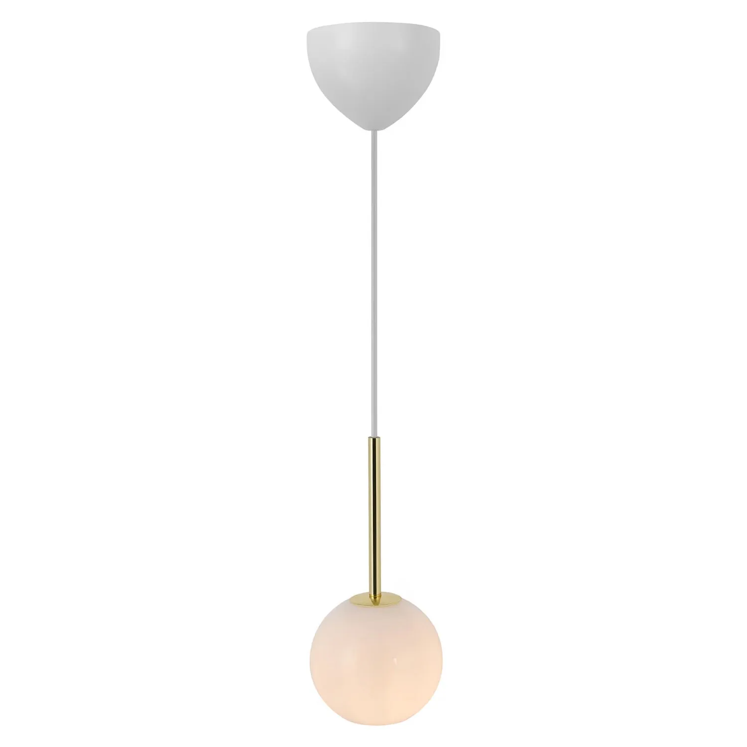 Franca 13 Pendant Light Brass