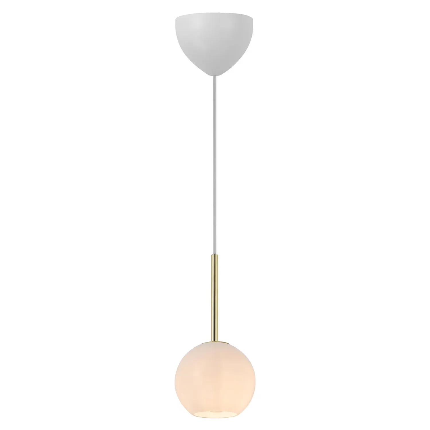 Franca 13 Pendant Light Brass