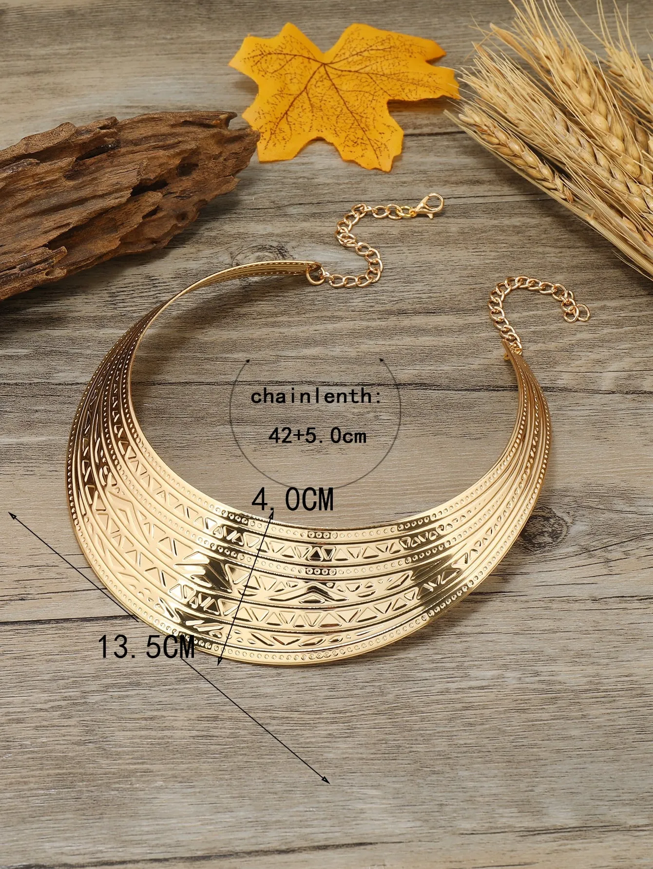 Geo Embossed Necklace for Women Jewelry for Women Gift for Her Necklace