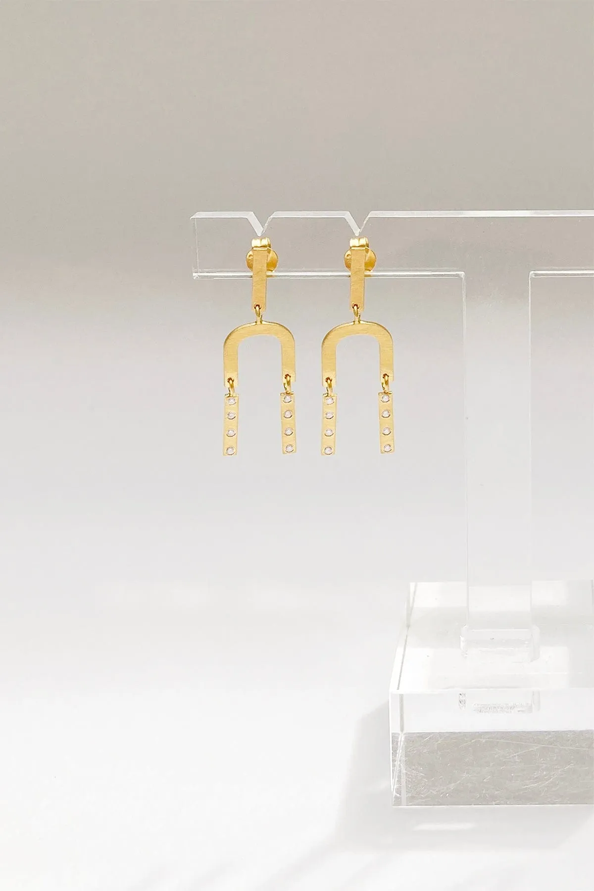 Gold Chime Earrings