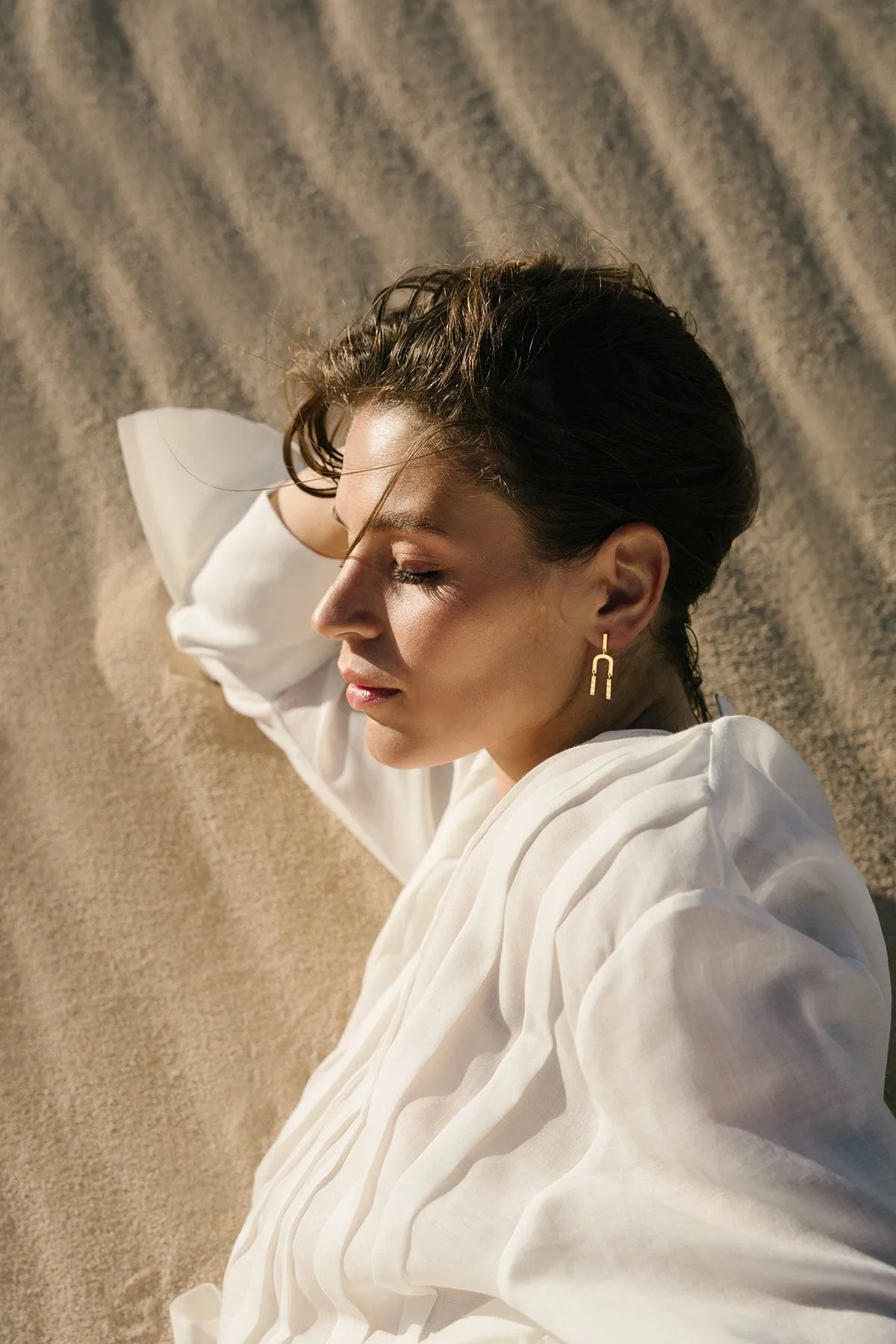 Gold Chime Earrings