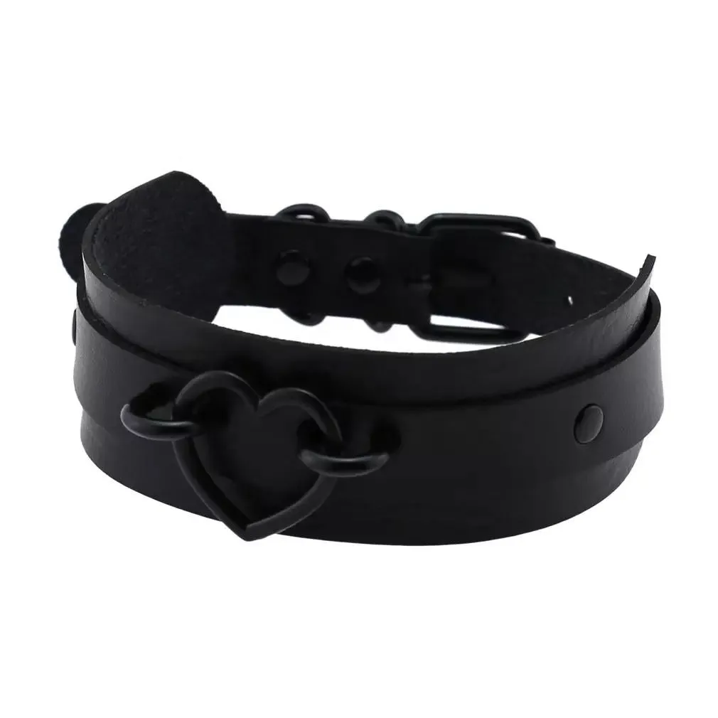 Heart Ring Collar