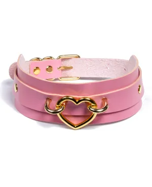 Heart Ring Collar