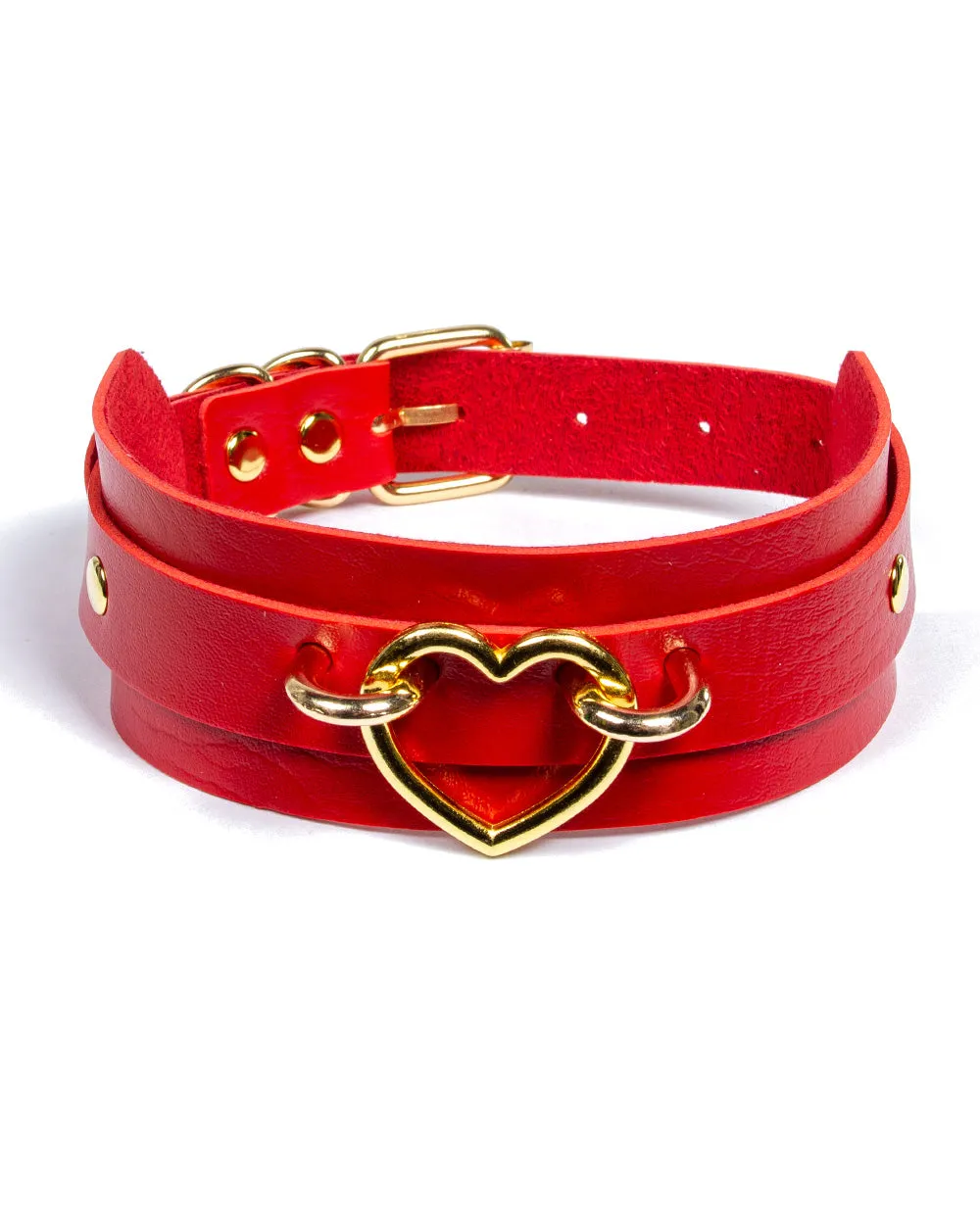 Heart Ring Collar